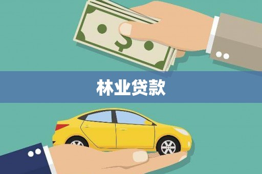宣恩林业贷款