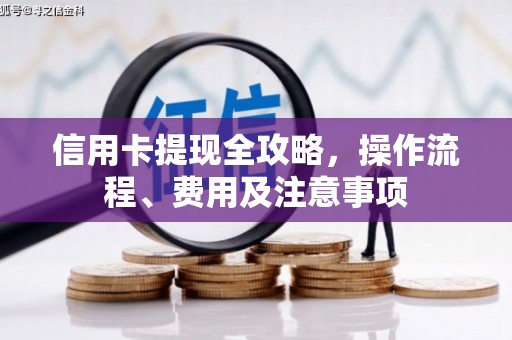 宣恩信用卡提现全攻略，操作流程、费用及注意事项