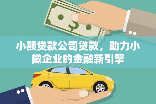 宣恩小额贷款公司贷款，助力小微企业的金融新引擎