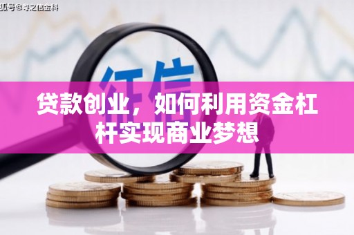 宣恩贷款创业，如何利用资金杠杆实现商业梦想