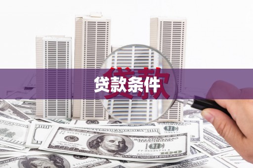 宣恩贷款条件