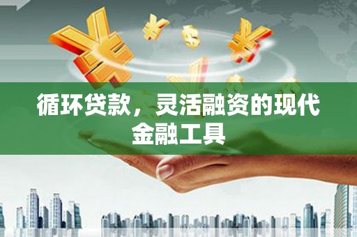 宣恩循环贷款，灵活融资的现代金融工具