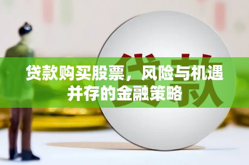 宣恩贷款购买股票，风险与机遇并存的金融策略