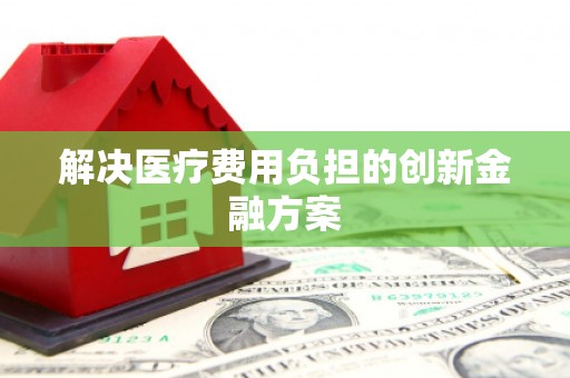 宣恩解决医疗费用负担的创新金融方案